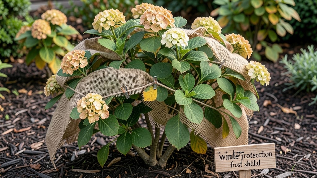 Burlap Bush Covers: Organic Protection for Frost and Wind Damage