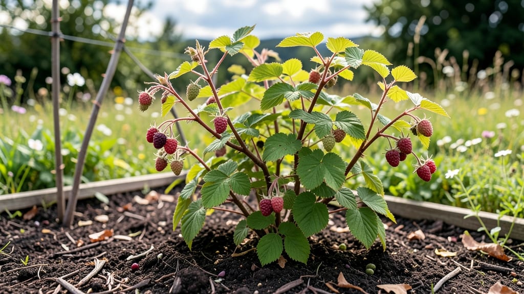 How to Grow Raspberry Bushes in Raised Beds: Spacing, Soil, and Variety Tips for Success