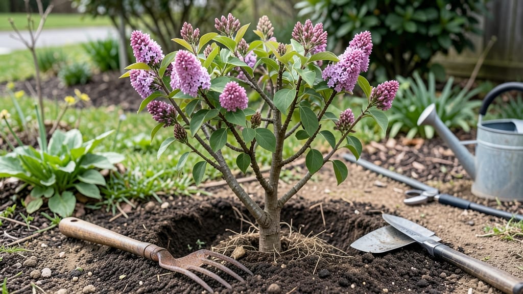 Can You Transplant a Lilac Bush in Spring: Ideal Timing and Success Tips