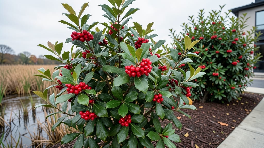 10 Evergreen Berry Bushes: Cold-Hardy Picks That Thrive Year-Round