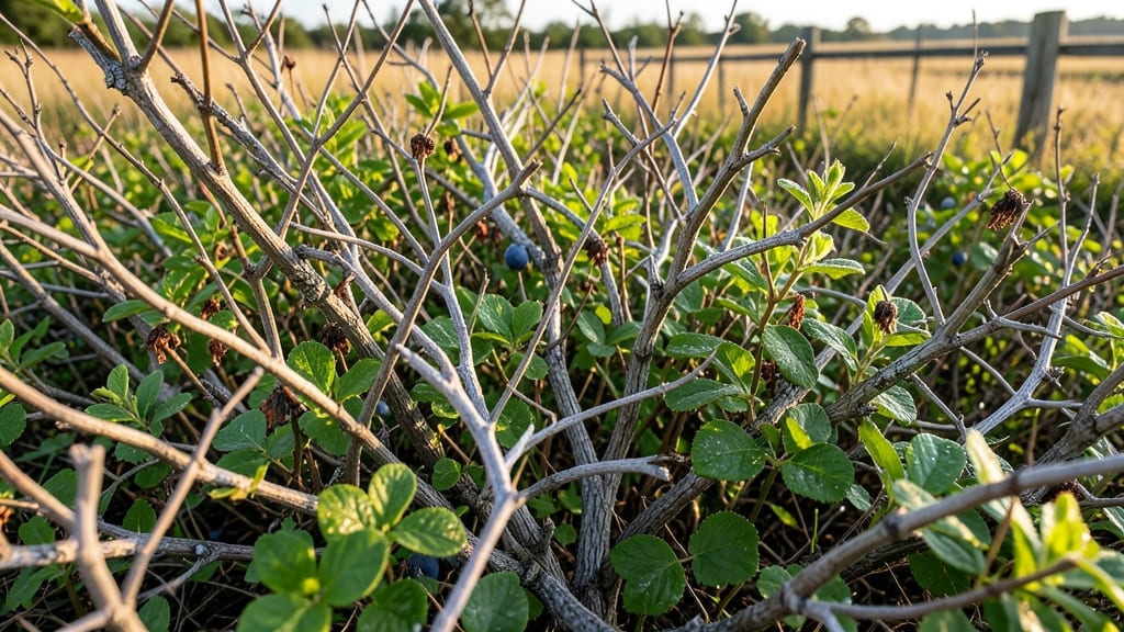 Mid-Summer Rejuvenation for Overgrown Bushes