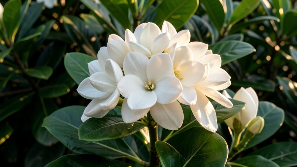 Veitchii Gardenia for Giant Blooms