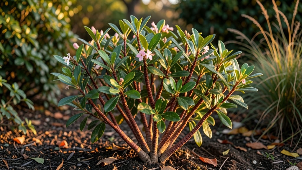Dwarf Burning Bush Compacta: Year-Round Vibrant Red Foliage Without Fuss