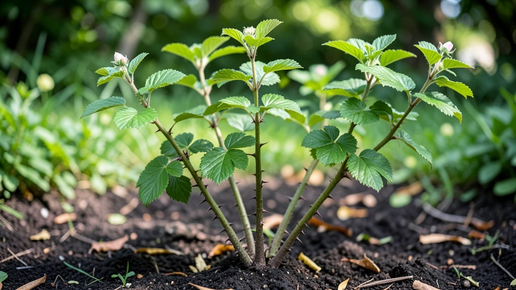 Young Blackberry Bush Pruning: Year-Round Shape Secrets for Bigger Harvests