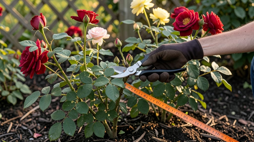 How Far Back to Trim Rose Bushes: Late-Winter Revival for Stronger Blooms Next Year