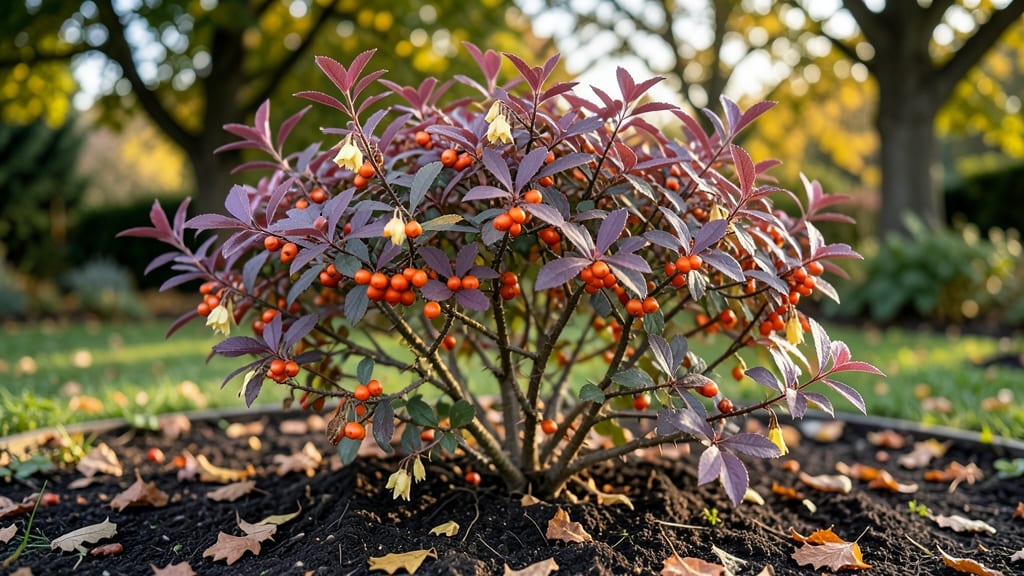 Orange Barberry Bush Pruning: When and How to Encourage Healthy Growth Without Over-Trimming