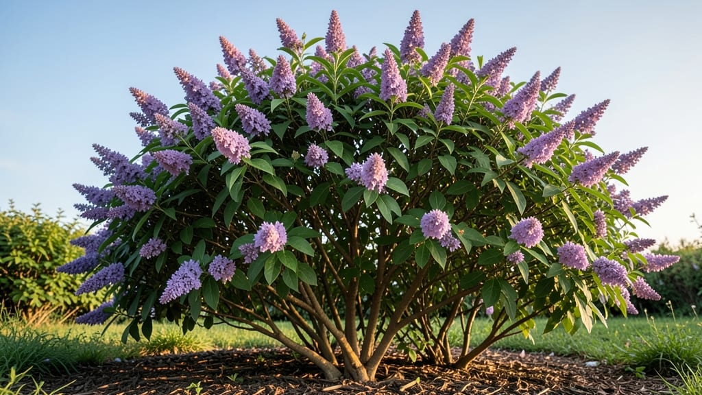 Butterfly Bush Purple Rain