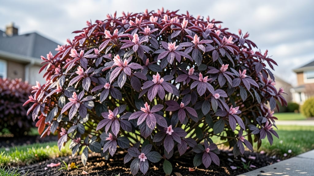 Purple Smoke Bush