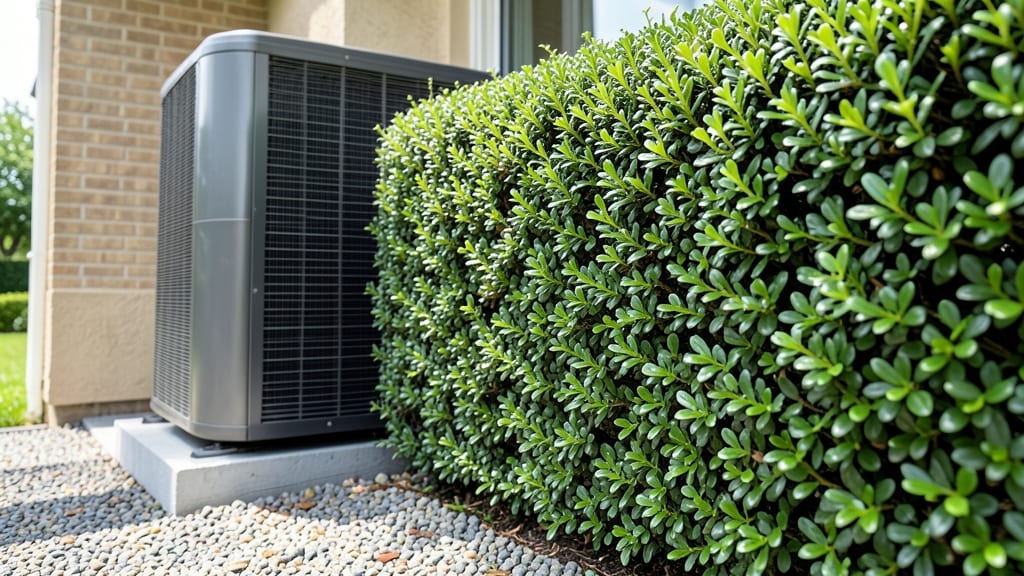 Boxwood Hedges For Formal Privacy Screens