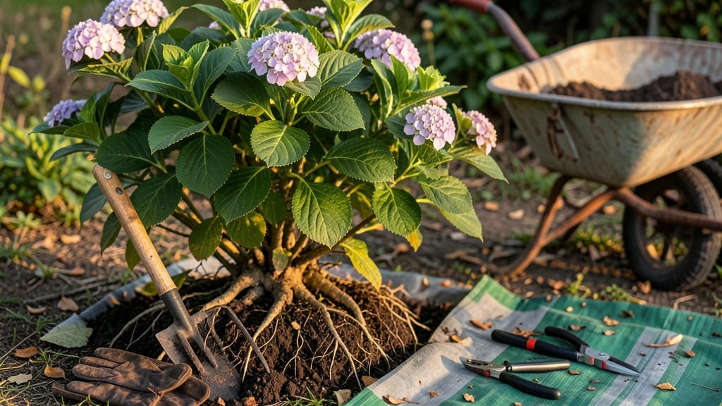 How to Dig Out a Bush: Precision Technique for Root-Bound Rescue