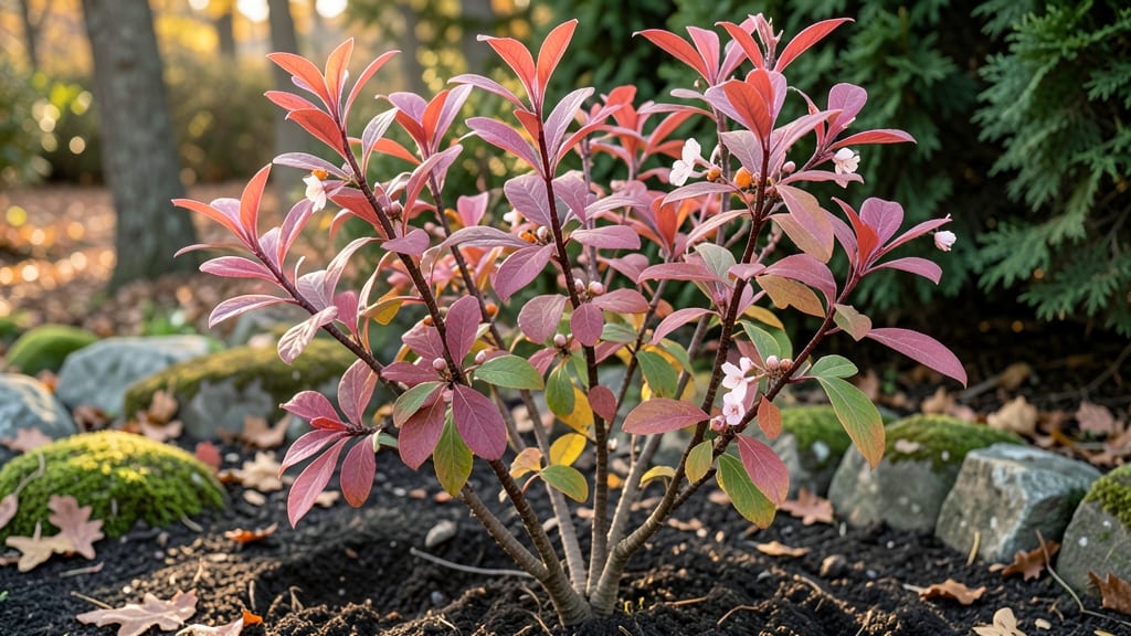 What Does a Burning Bush Shrub Look Like: Leaf, Stem, and Flower ID Guide