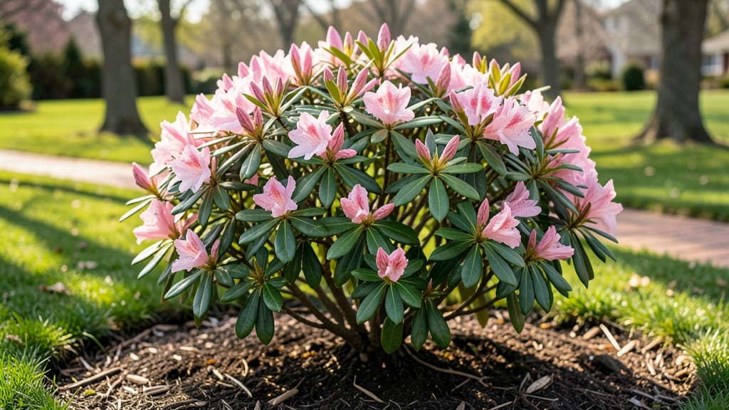 Front Yard Azalea Bushes: Year-Round Color With Minimal Pruning Needs