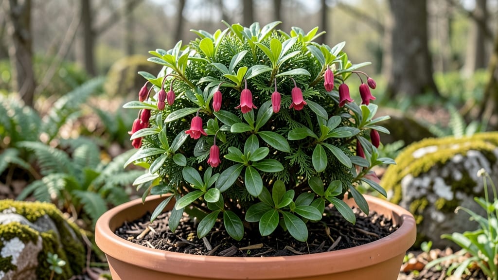 Evergreen Bush With Red Flowers: Year-Round Color That Attracts Pollinators