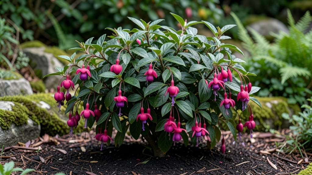 Fuchsia Hardy Bush Pruning: Year-Round Bloom Revival With Minimal Cuts