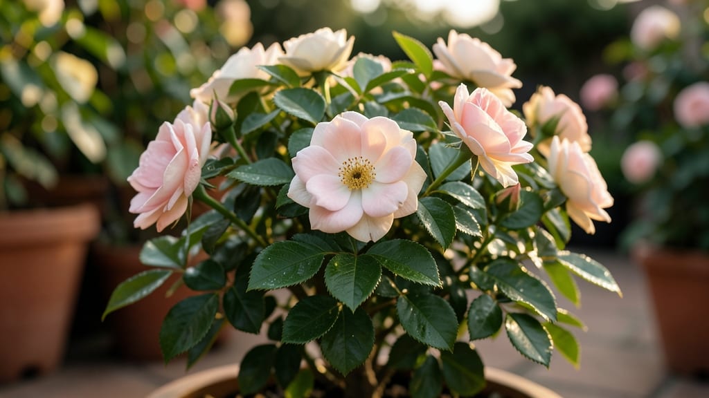 10 Miniature Rose Bush Size: Perfect Heights for Containers and Small Gardens