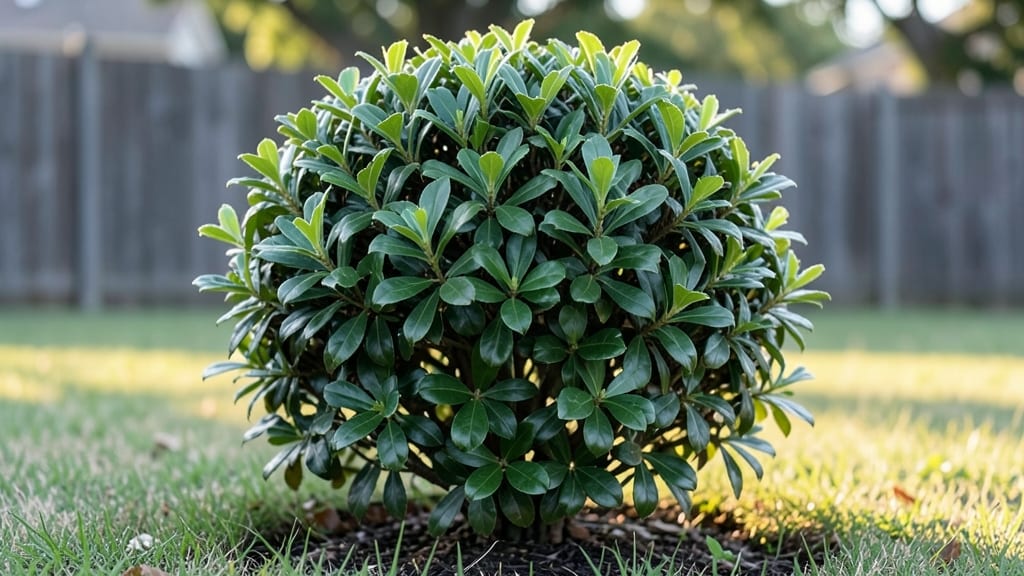 Dwarf English Laurel for Low-Maintenance Foliage