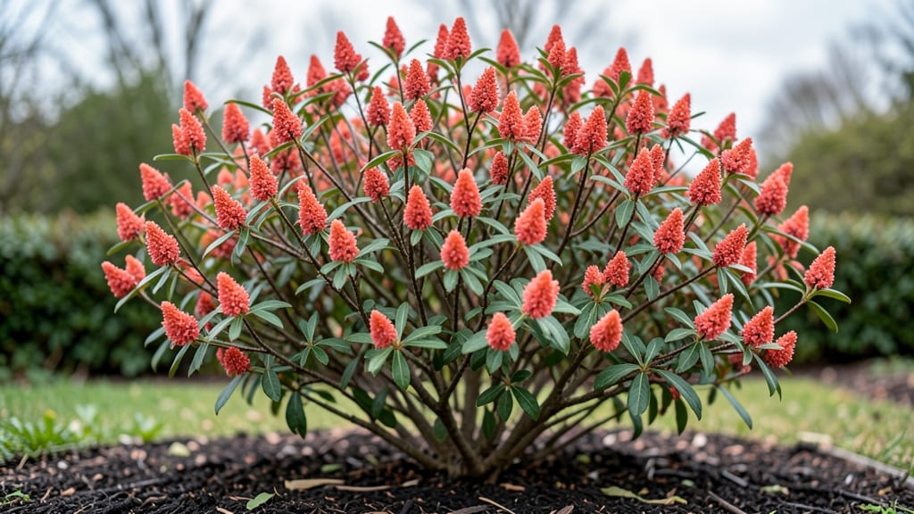 Coral Bush Plant: Sun-Loving Shrub for Year-Round Color and Wildlife Appeal