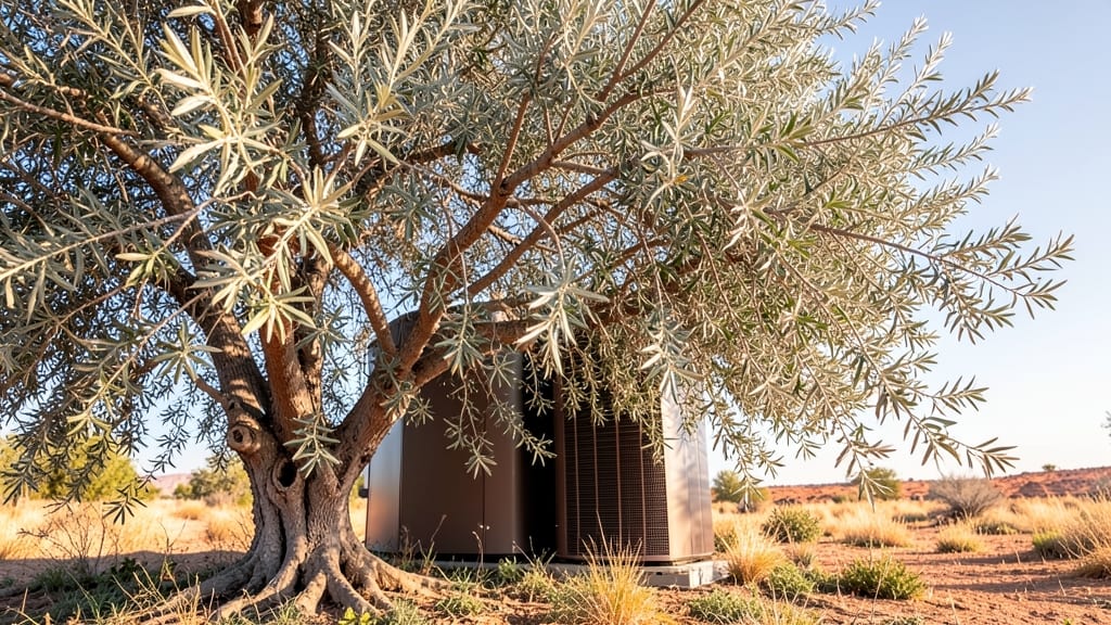 Russian Olive Trees For Arid Regions
