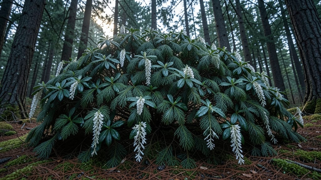 Leucothoe for Shady Woodland Privacy