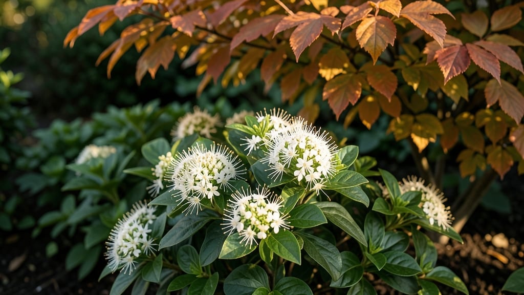 Dwarf Fothergilla for Fragrant Spring Display
