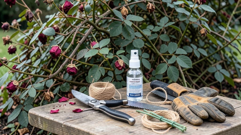 How to Cut Back Overgrown Rose Bushes: Revitalize With 3 Strategic Cuts