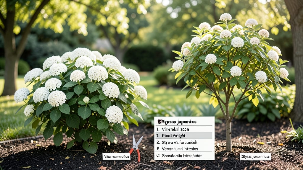 Snowball Tree vs Snowball Bush: Pruning Guide for Year-Round Shape and Bloom Control