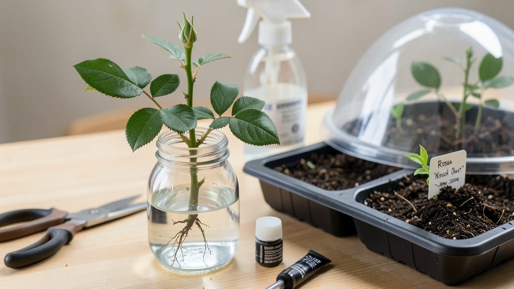 How to Start a Rose Bush From a Clipping: Root-Boosting Hack for 90% Success