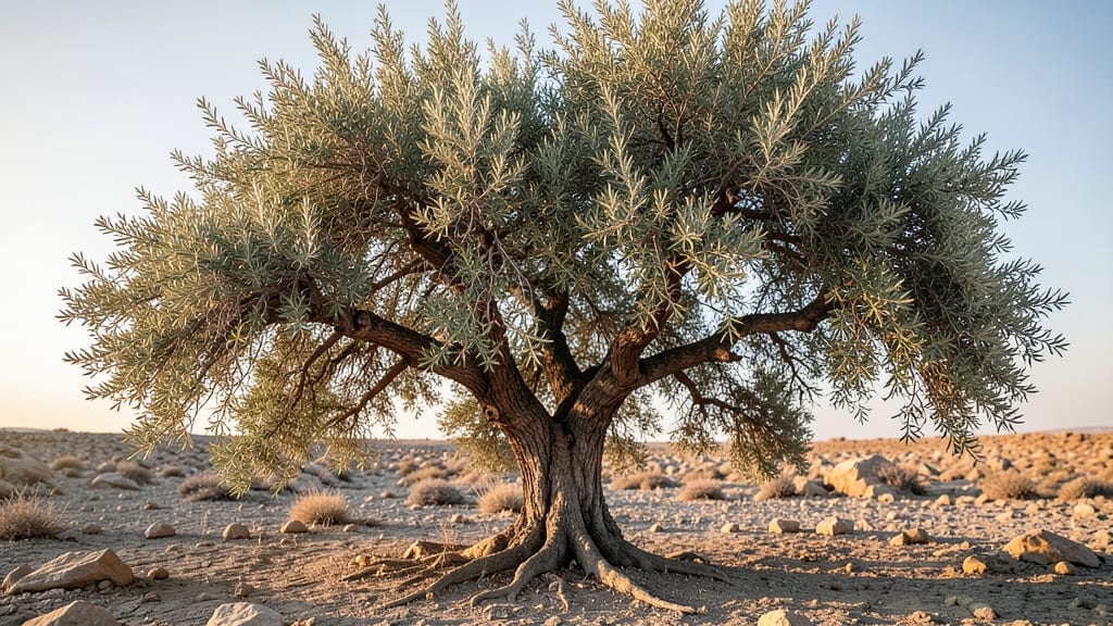 Russian Olive Tree for Drought Tolerance