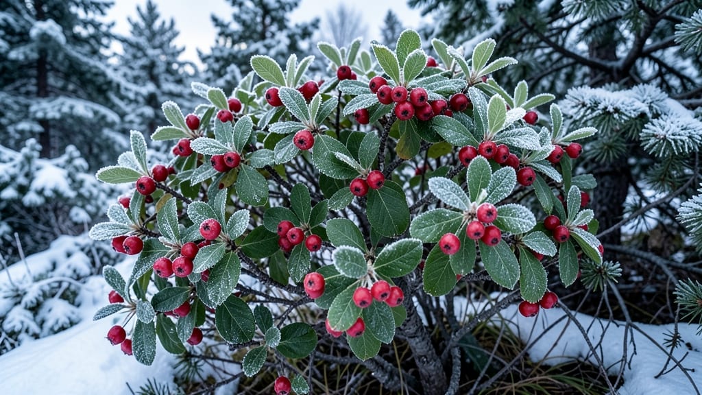 Mountain Cranberry (Viburnum edule)