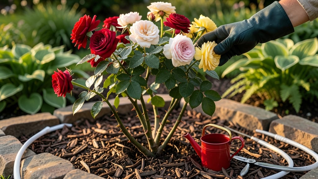Rose Bush Care Instructions: Year-Round Thriving Through Pruning and Soil Secrets