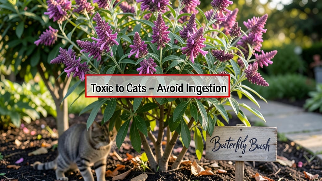 Butterfly Bush Toxic to Cats: Deadly Plant Dangers & Safe Alternatives