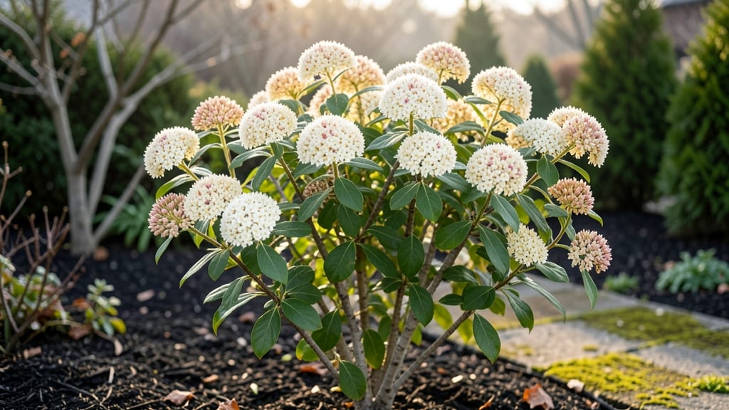 Bush With Small White Spring Flowers: Fragrant Year-Round Beauty in Containers