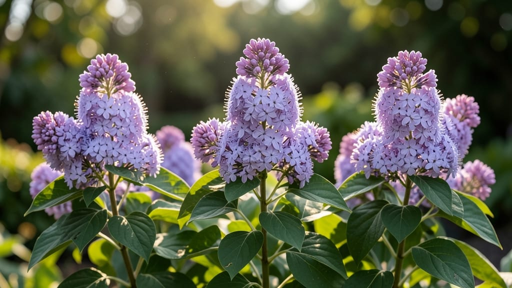 Dwarf Lilac Bushes for Fragrant Privacy