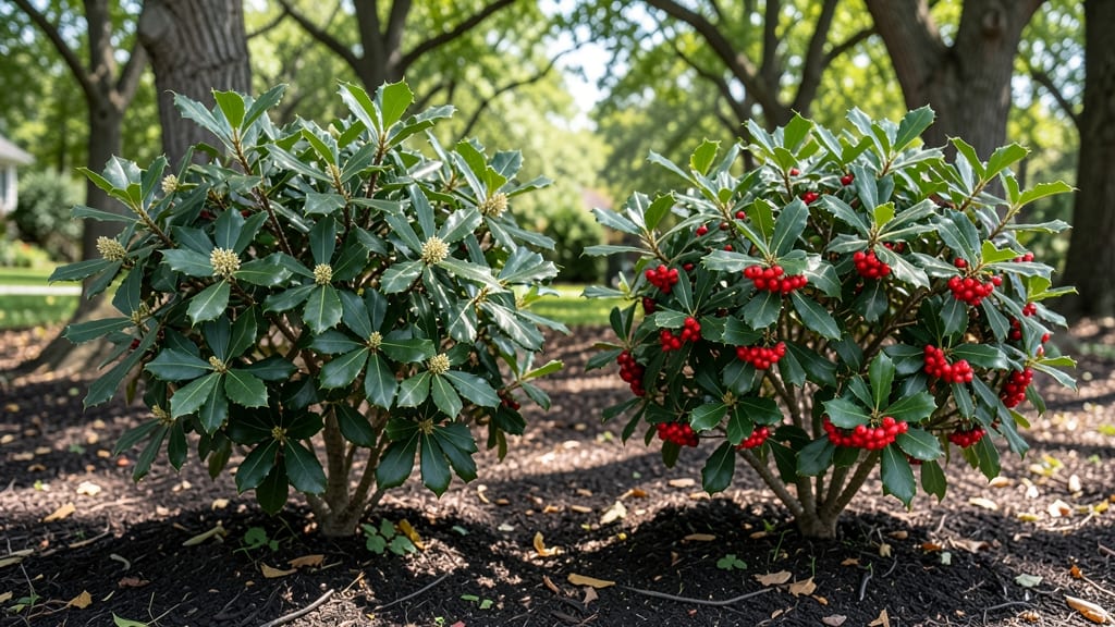 Male and Female Holly Bushes: How to Identify and Pair for Perfect Privacy Screens