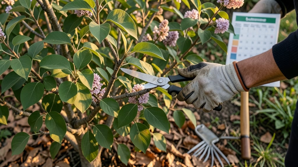 Best Time of Year to Cut Back Lilac Bushes: Late Summer Trimming for Spring Revival