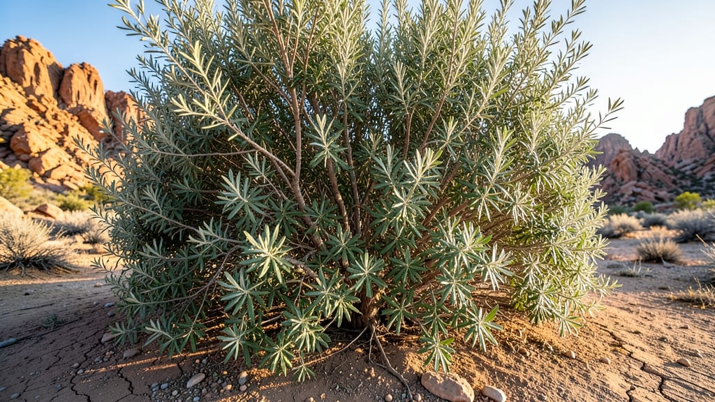Russian Olive Bush for Fast-Growing Privacy
