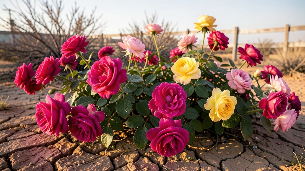 Earth Kind Rose Collection