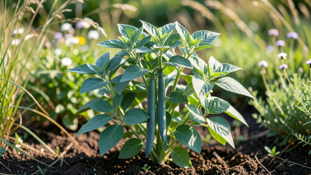Heirloom Blue Lake Bush Beans Growing Guide: Precision Pruning for Bushier Plants and Higher Yields