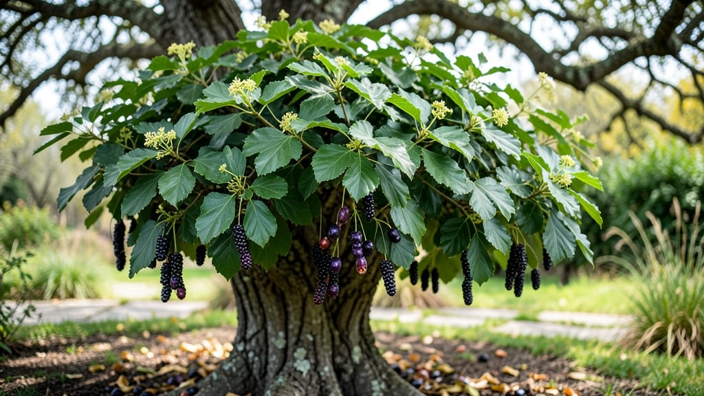 Black Beauty Mulberry Bush Growing Guide: Year-Round Privacy With Minimal Pruning Effort