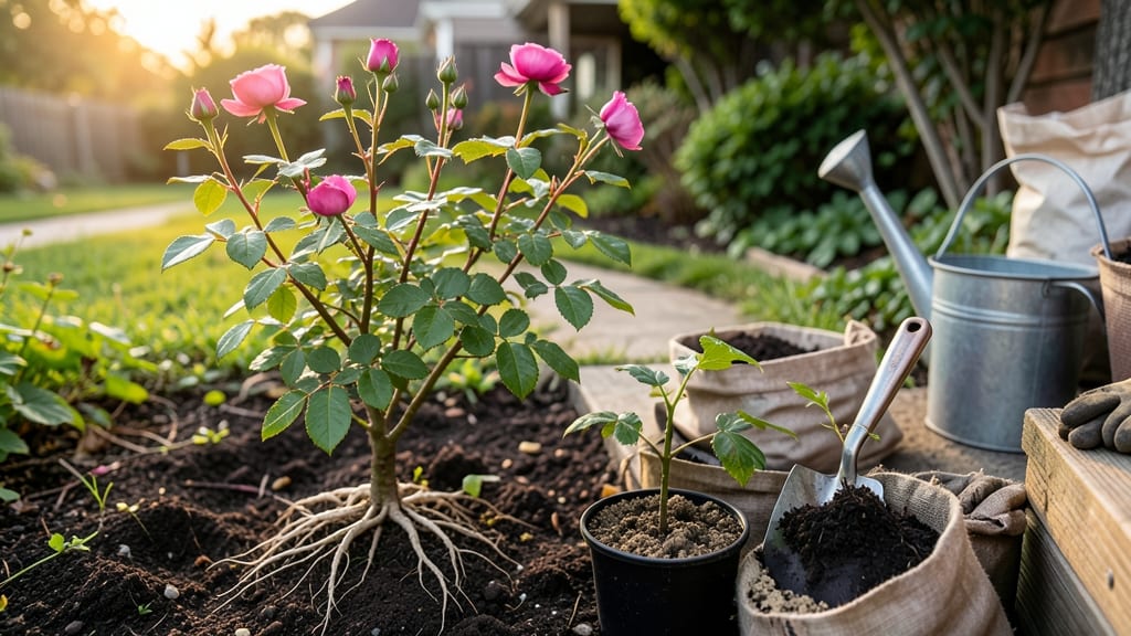 How to Get a Start Off a Rose Bush: Early Spring Pruning for Stronger Blooms
