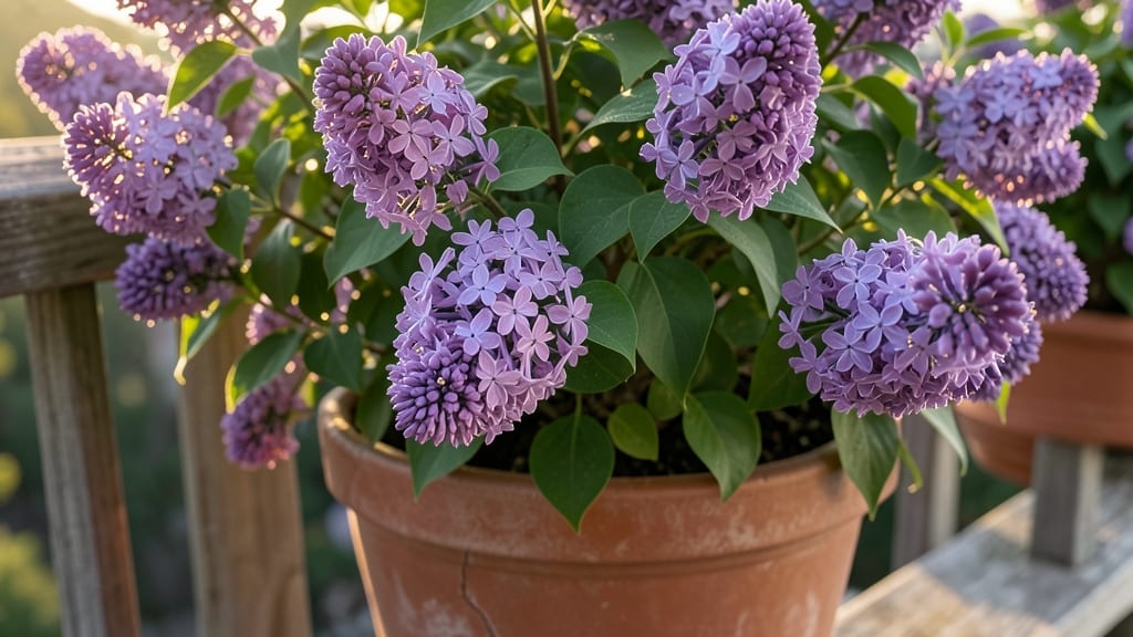 Dwarf Lilac Miss Canada