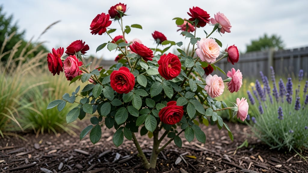 Rose Bush Sunlight: Pruning Guide for Full Bloom Growth