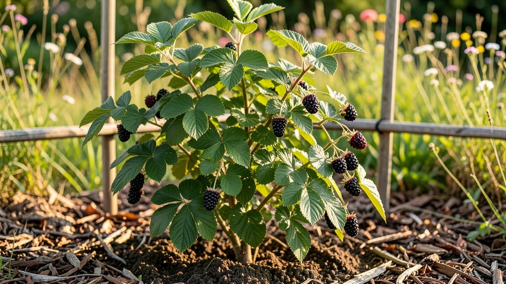Organic Blackberry Bush Pruning: Year-Round Harvest With 3 Simple Cuts