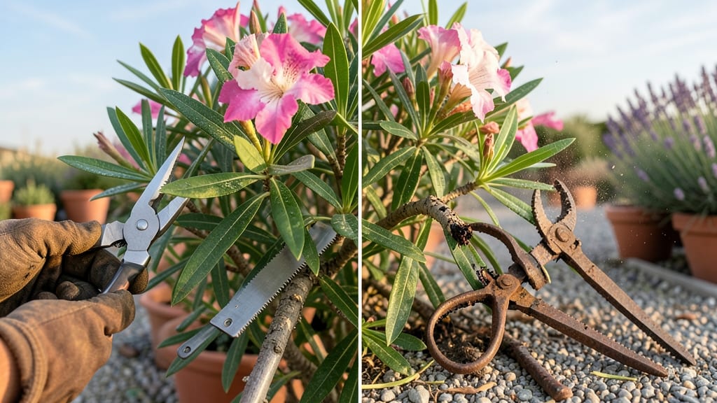 Tools You Need for Safe and Effective Oleander Trimming