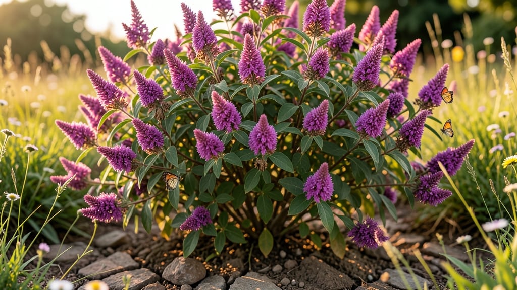 Butterfly Bush Fragrant Flowering Shrub