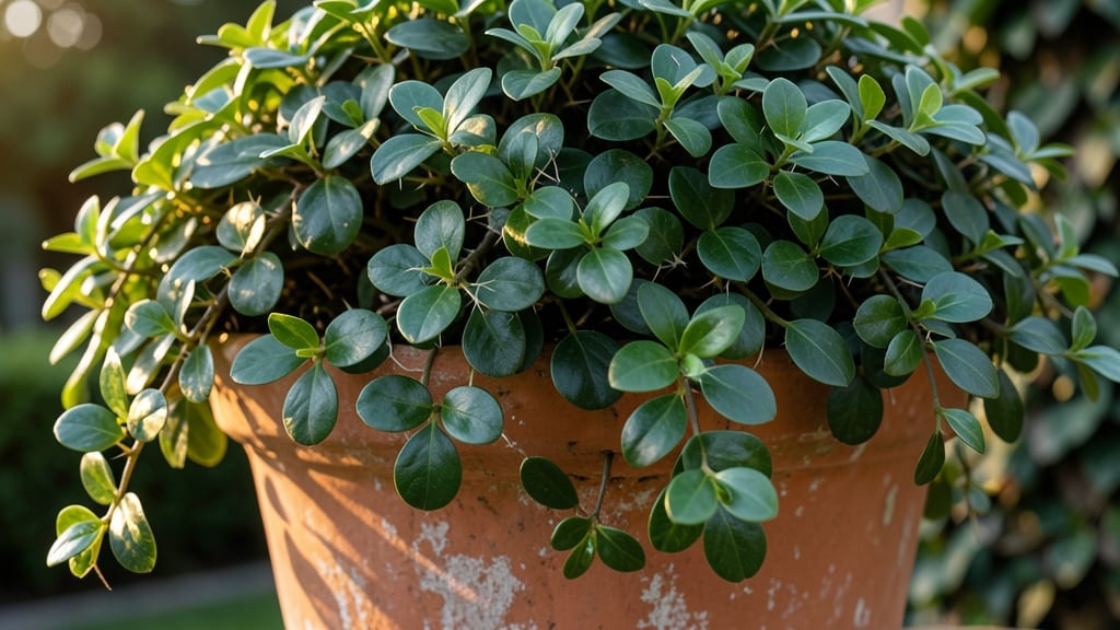Privet Thorny Hedge for Formal Gardens