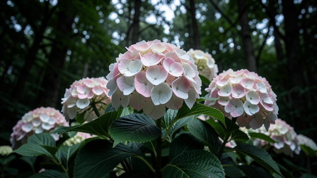 Oakleaf Hydrangea for Long-Lasting Color