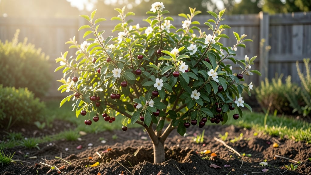 Sweet Cherry Bush Pruning: Year-Round Health Through Strategic Cuts