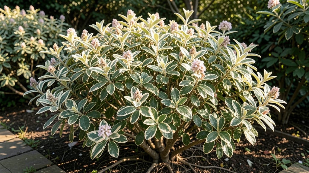 Variegated Ninebark for Sunlight Tolerance