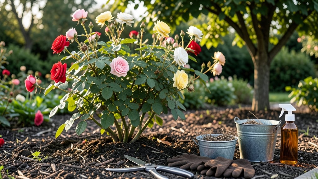 When to Trim Rose Bushes in Texas: Late Winter Secrets for Stronger Blooms